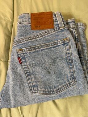 Levi's Capital E True Premium Vintage Pre 1971 Denim Jeans 501 Skinny W26L28